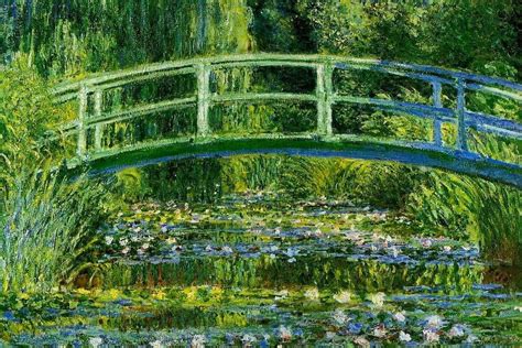 list of paintings by claude monet